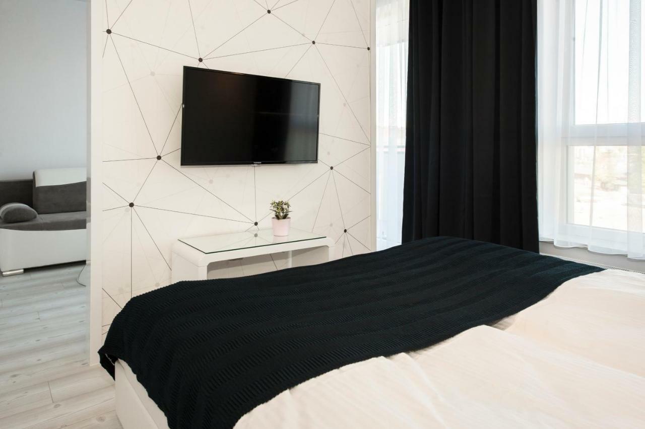 Unique 3City Apartments - Ufo Apartment Гданск Екстериор снимка